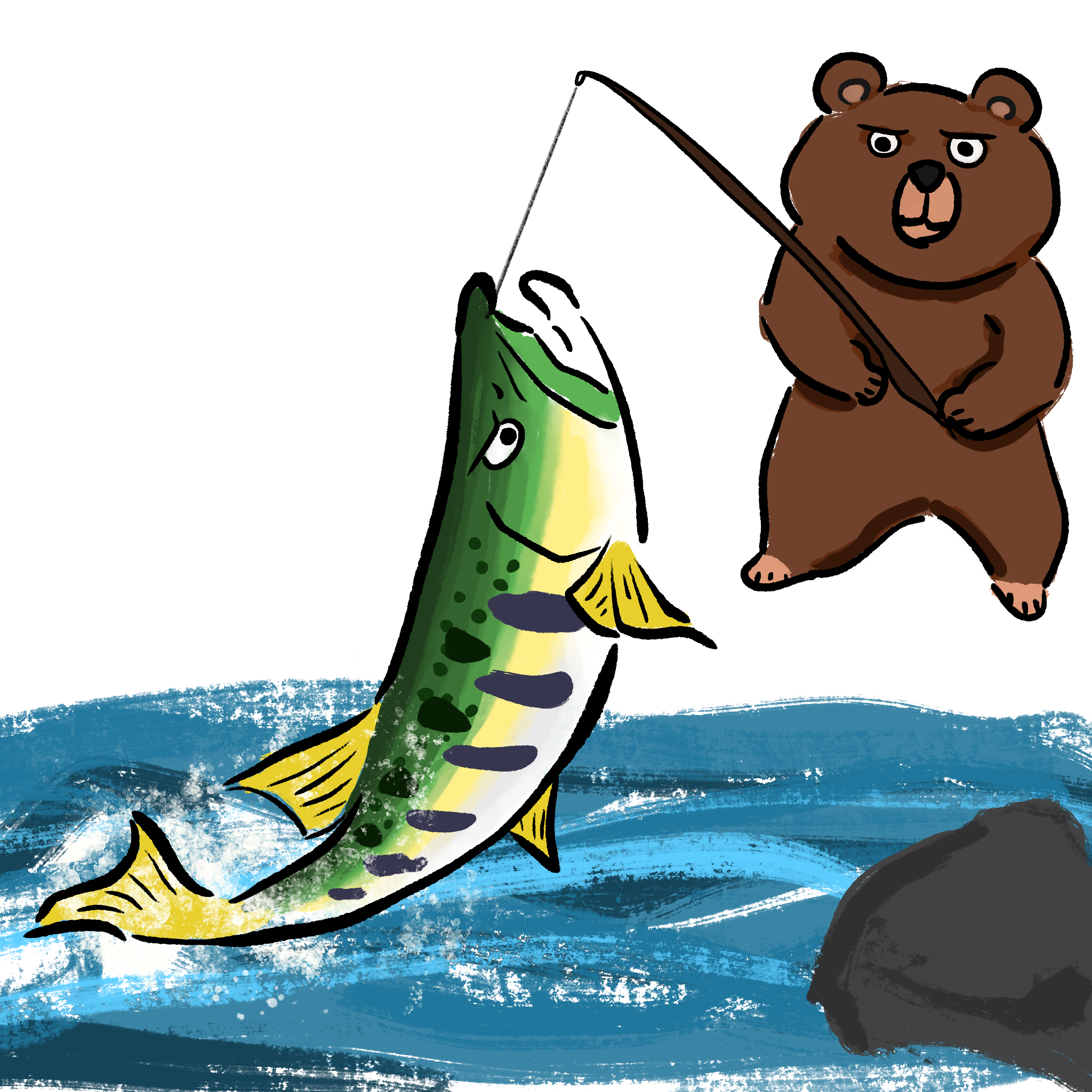 クマのイラスト