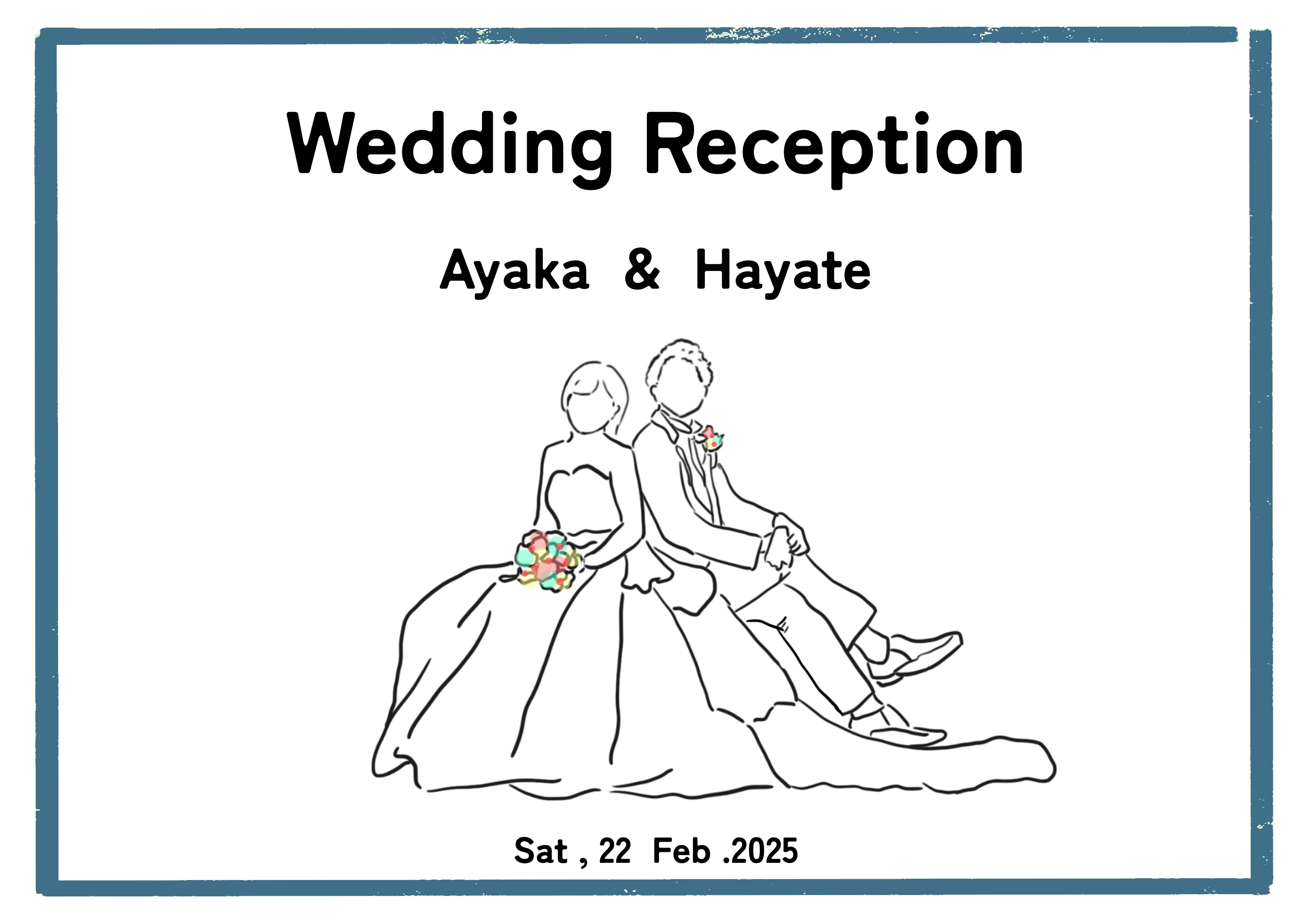 結婚式の席次表