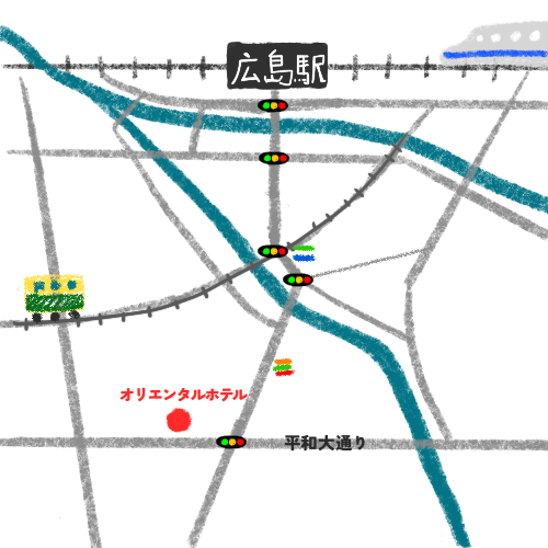 簡易地図